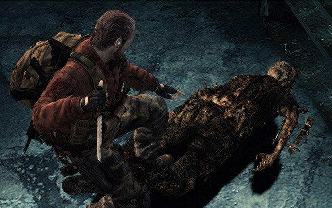 Игра Resident Evil: Revelations 2